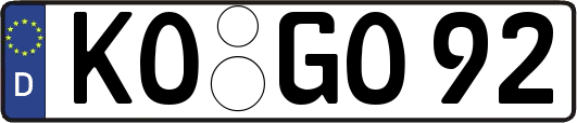 KO-GO92