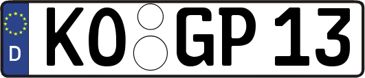 KO-GP13