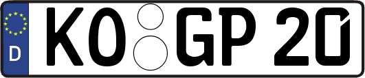 KO-GP20