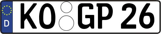 KO-GP26