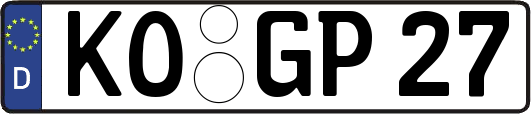 KO-GP27