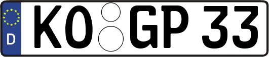 KO-GP33