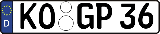 KO-GP36