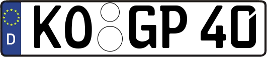 KO-GP40