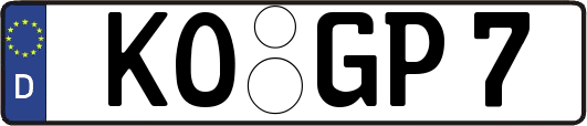 KO-GP7