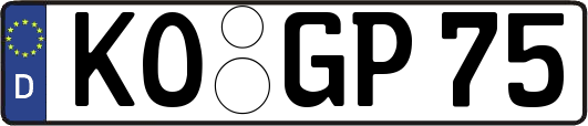 KO-GP75