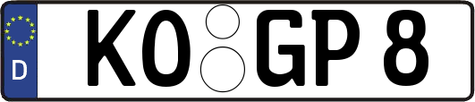 KO-GP8