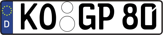 KO-GP80