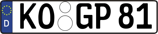 KO-GP81