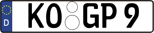 KO-GP9