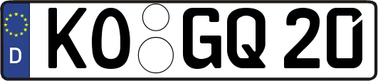KO-GQ20