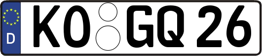 KO-GQ26