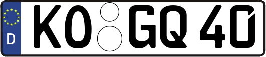 KO-GQ40