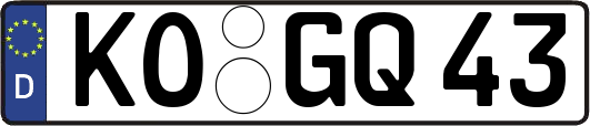 KO-GQ43