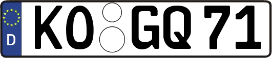 KO-GQ71