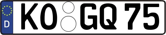 KO-GQ75