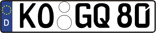 KO-GQ80