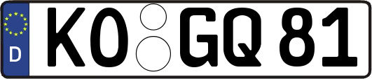 KO-GQ81