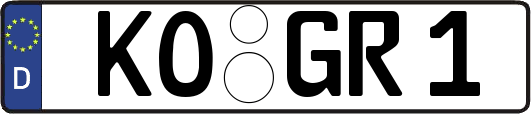 KO-GR1