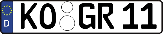 KO-GR11