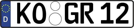 KO-GR12