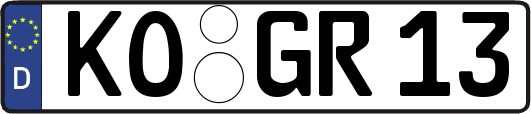 KO-GR13