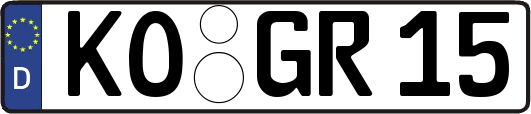 KO-GR15