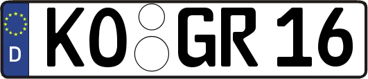 KO-GR16