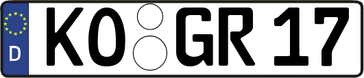 KO-GR17