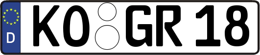 KO-GR18