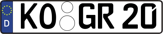 KO-GR20