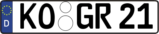 KO-GR21