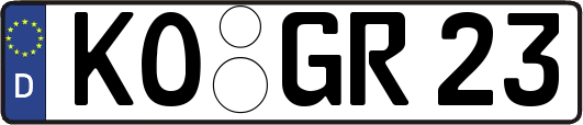 KO-GR23