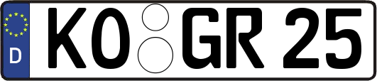 KO-GR25