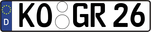 KO-GR26