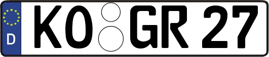 KO-GR27