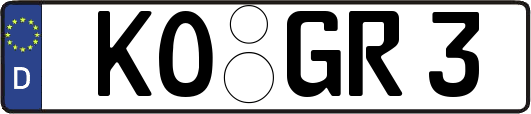 KO-GR3