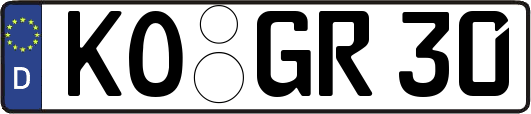 KO-GR30