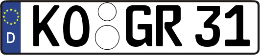 KO-GR31