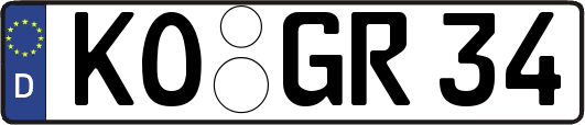 KO-GR34