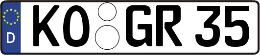 KO-GR35