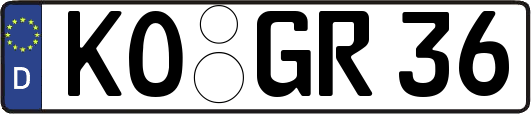 KO-GR36