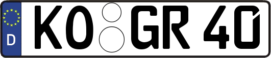 KO-GR40