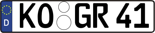 KO-GR41