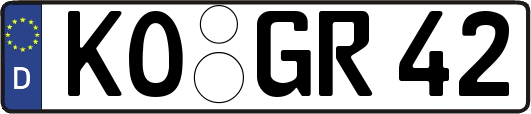 KO-GR42