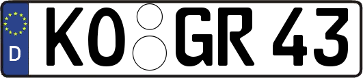 KO-GR43