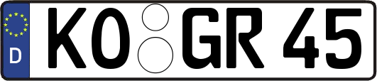 KO-GR45