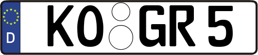 KO-GR5