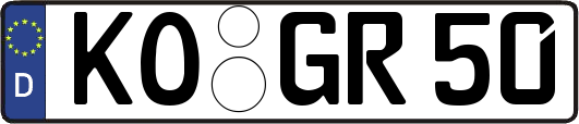 KO-GR50