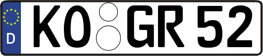 KO-GR52